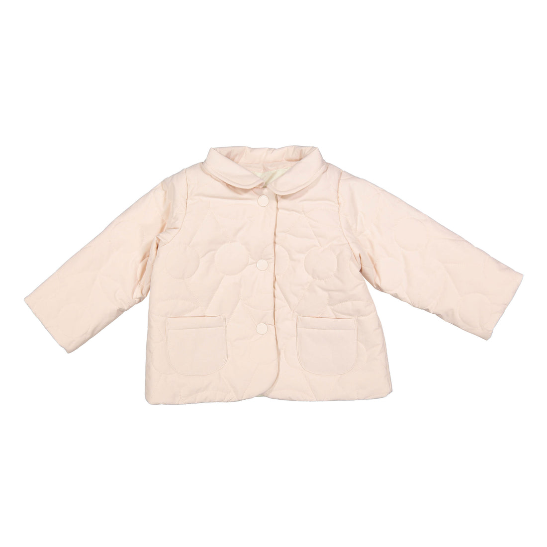 Bonpoint Light Pink Luno Baby Jacket