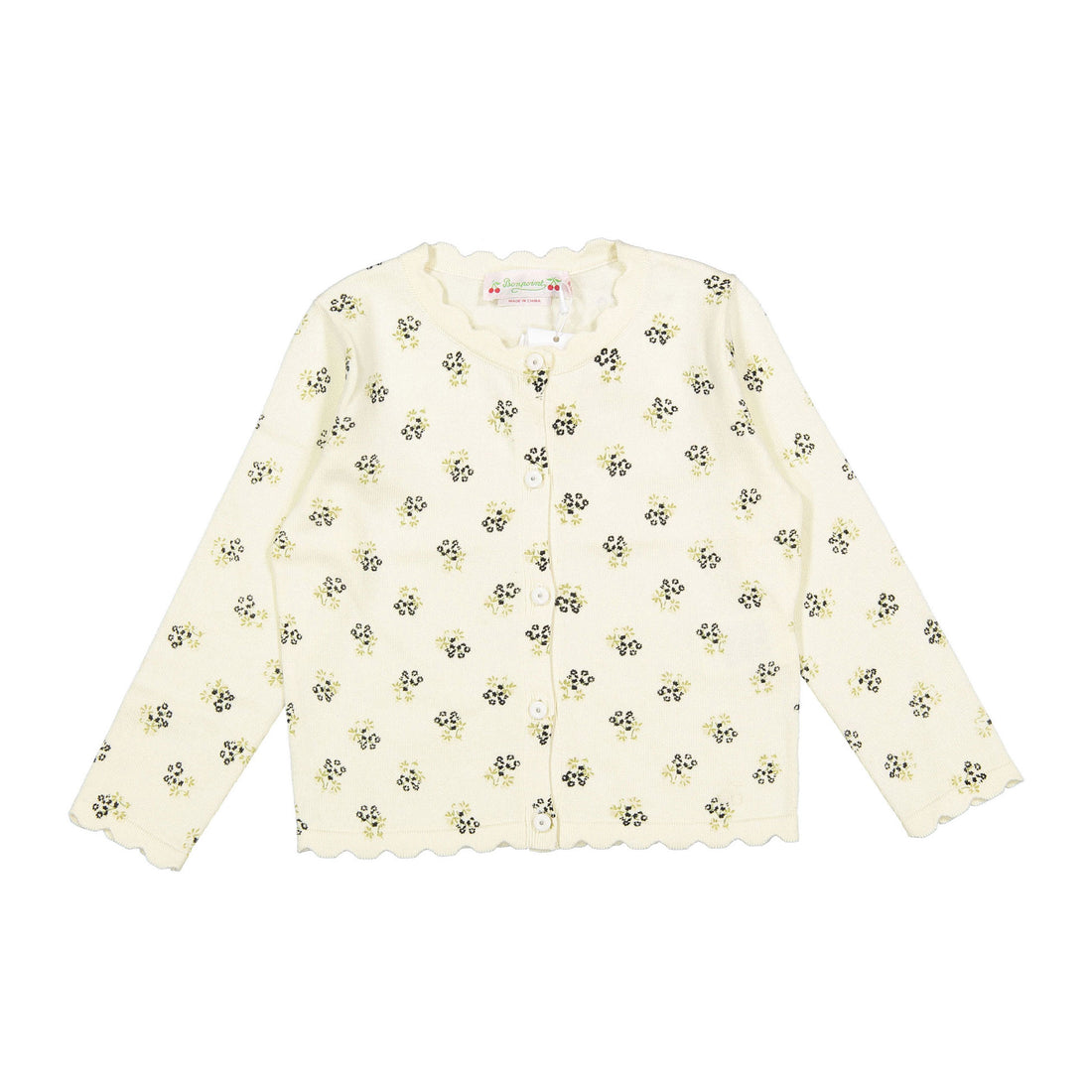 Bonpoint Ecru Lume Cardigan