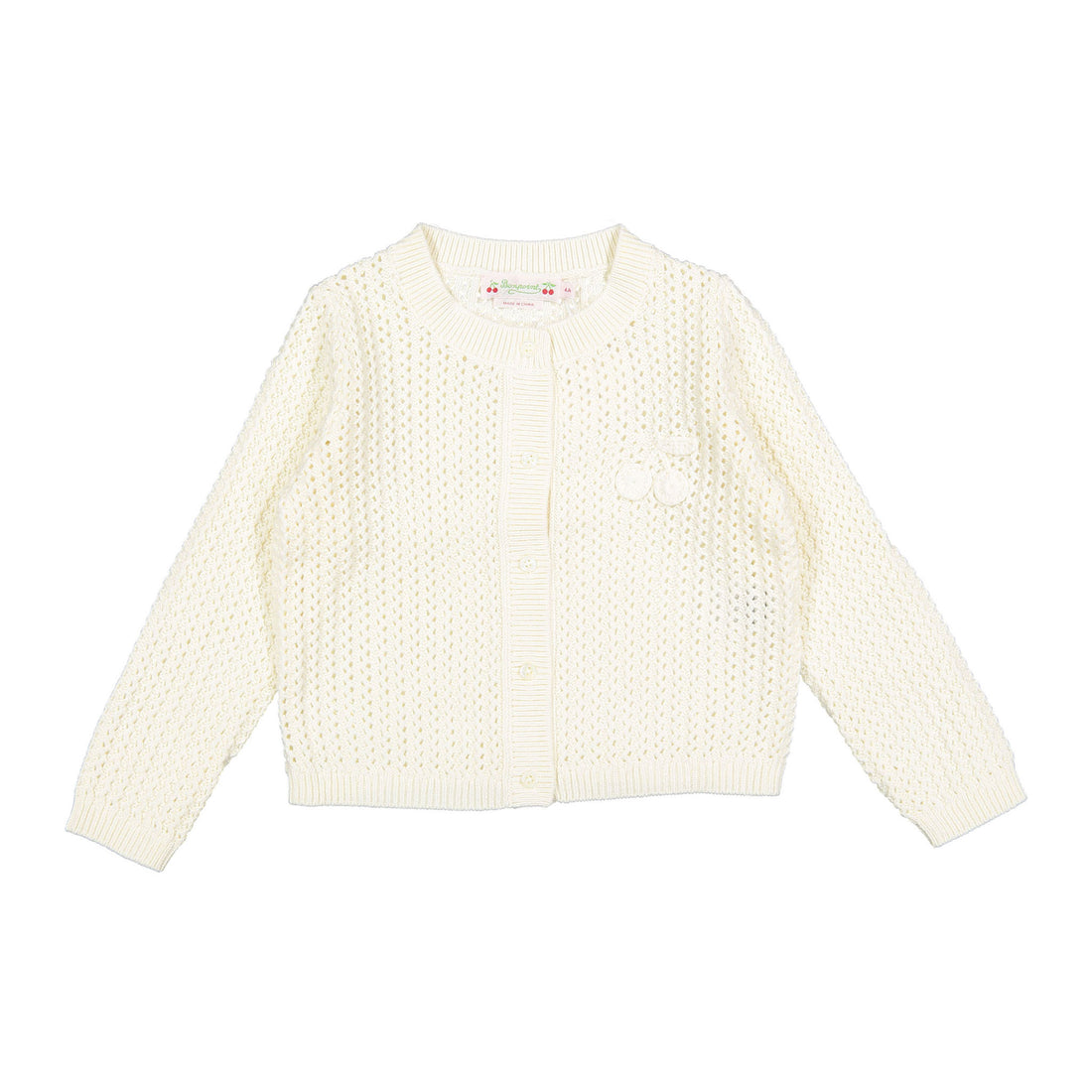 Bonpoint Ecru Leonita Cardigan