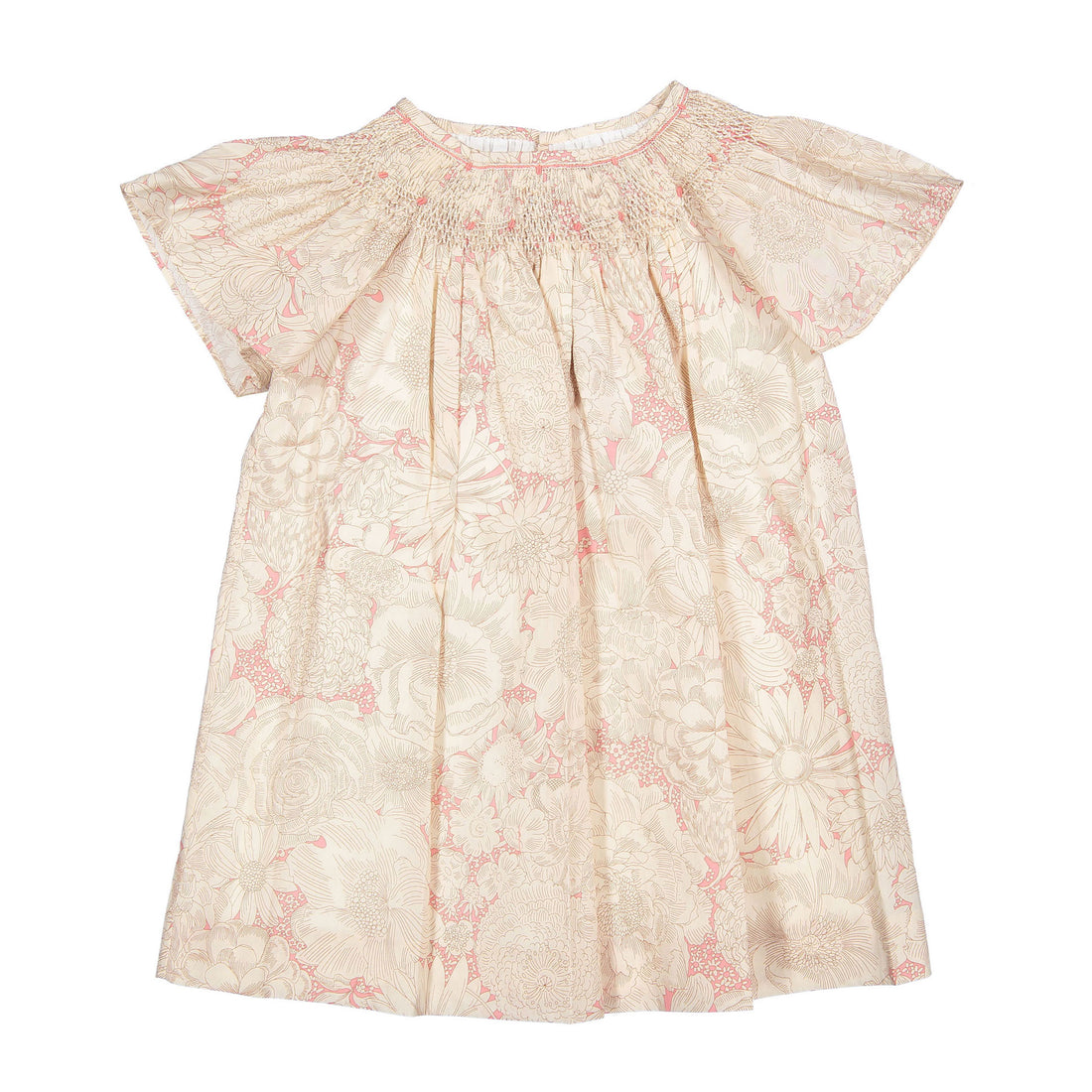 Bonpoint Pink Arlene Dress