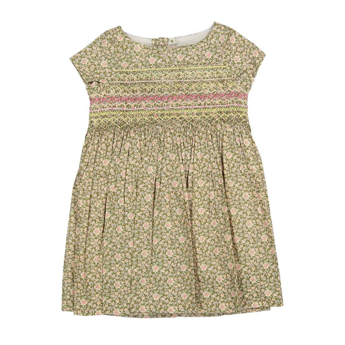 Bonpoint Tilleul Duchesse Dress