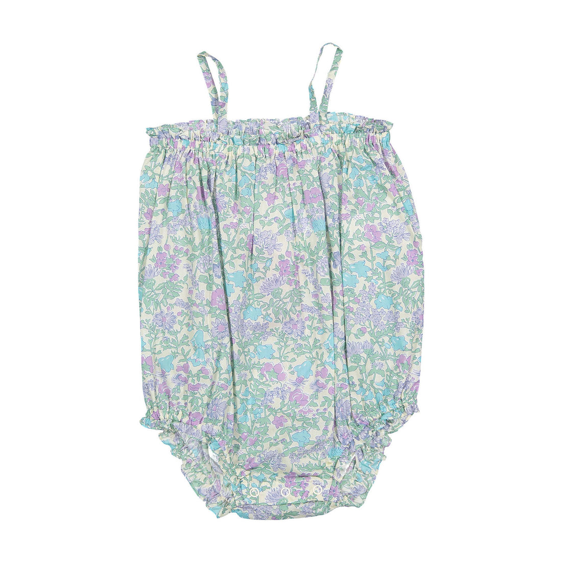 Bonpoint Light Violet Nefle Romper