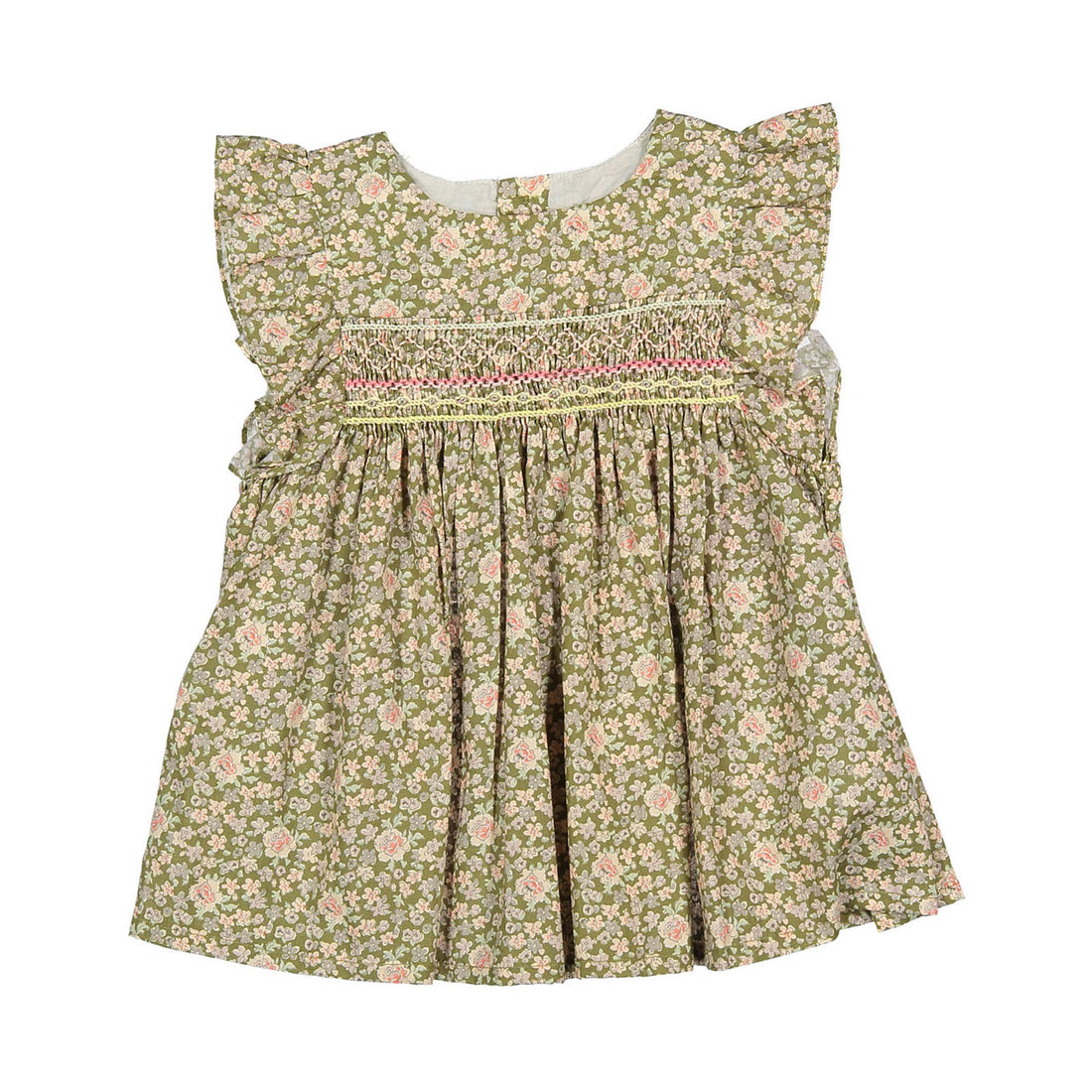 Bonpoint Tilleul Naomie Baby Blouse