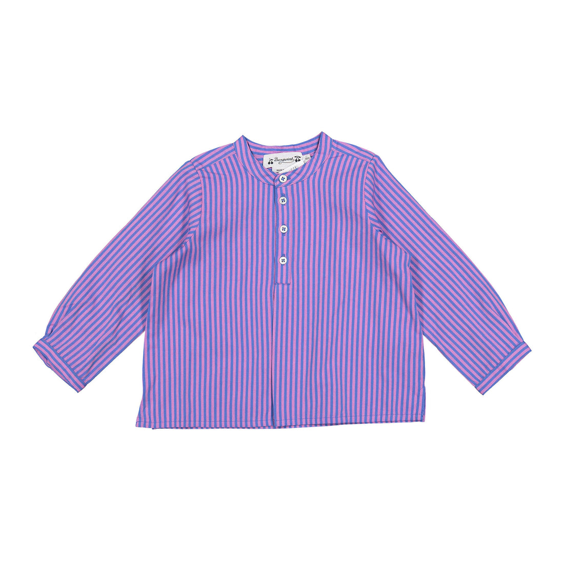 Bonpoint Violet Polisson Baby Shirt