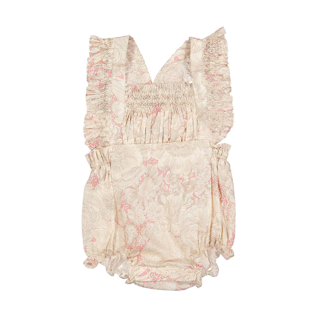Bonpoint Pink Lakiss Romper