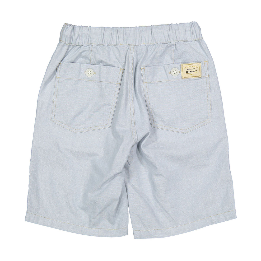 Bonpoint Sky Blue Elgar Short