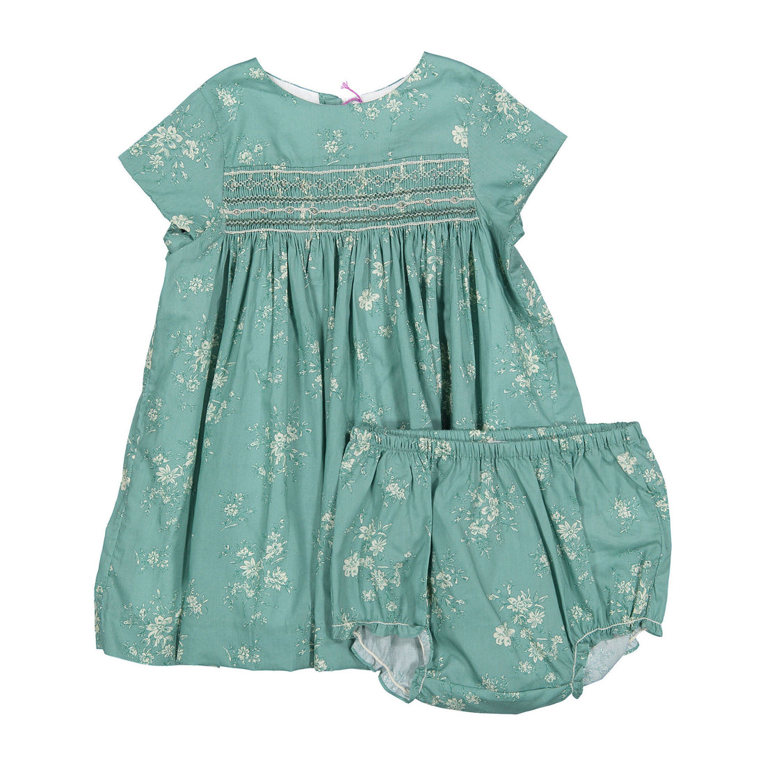Bonpoint Emerald Maruska Dress
