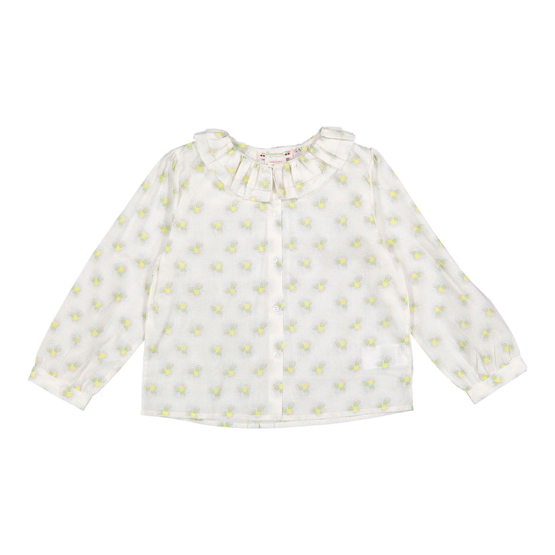 Bonpoint Aniseed Jaffa Blouse