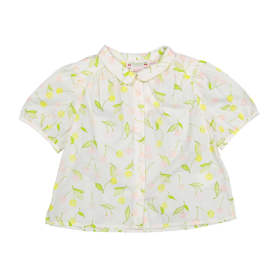 Bonpoint Powder Pink Adele Blouse