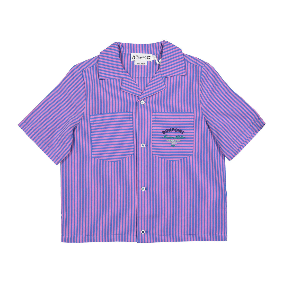 Bonpoint Violet Fabri Shirt
