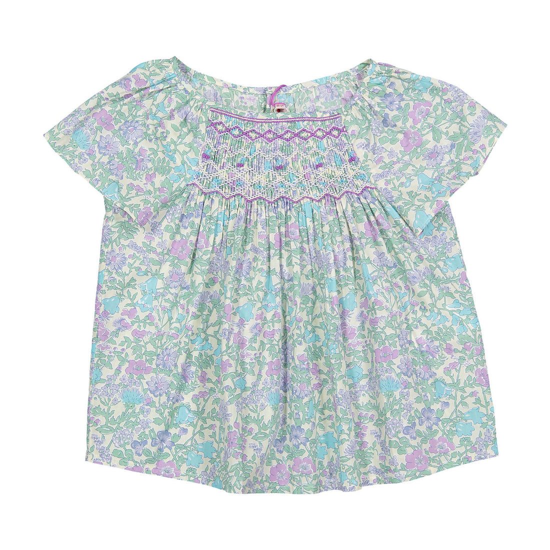 Bonpoint Light Violet Grenade Blouse