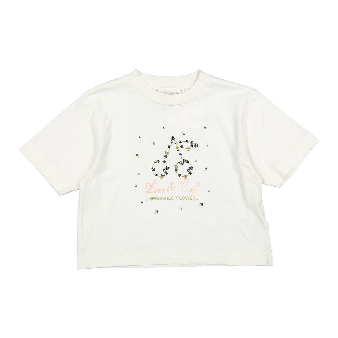 Bonpoint Off White Lele T-Shirt