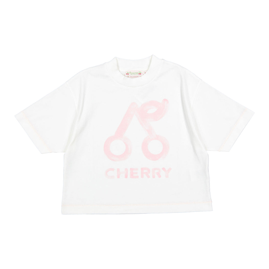 Bonpoint Off White Lele T-Shirt