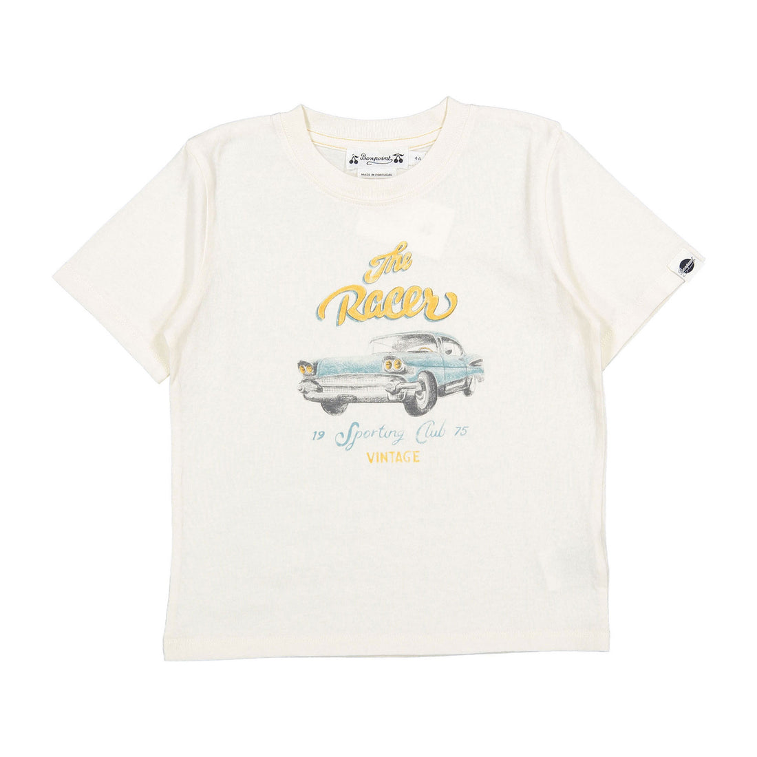 Bonpoint Ivory Thibald T-Shirt