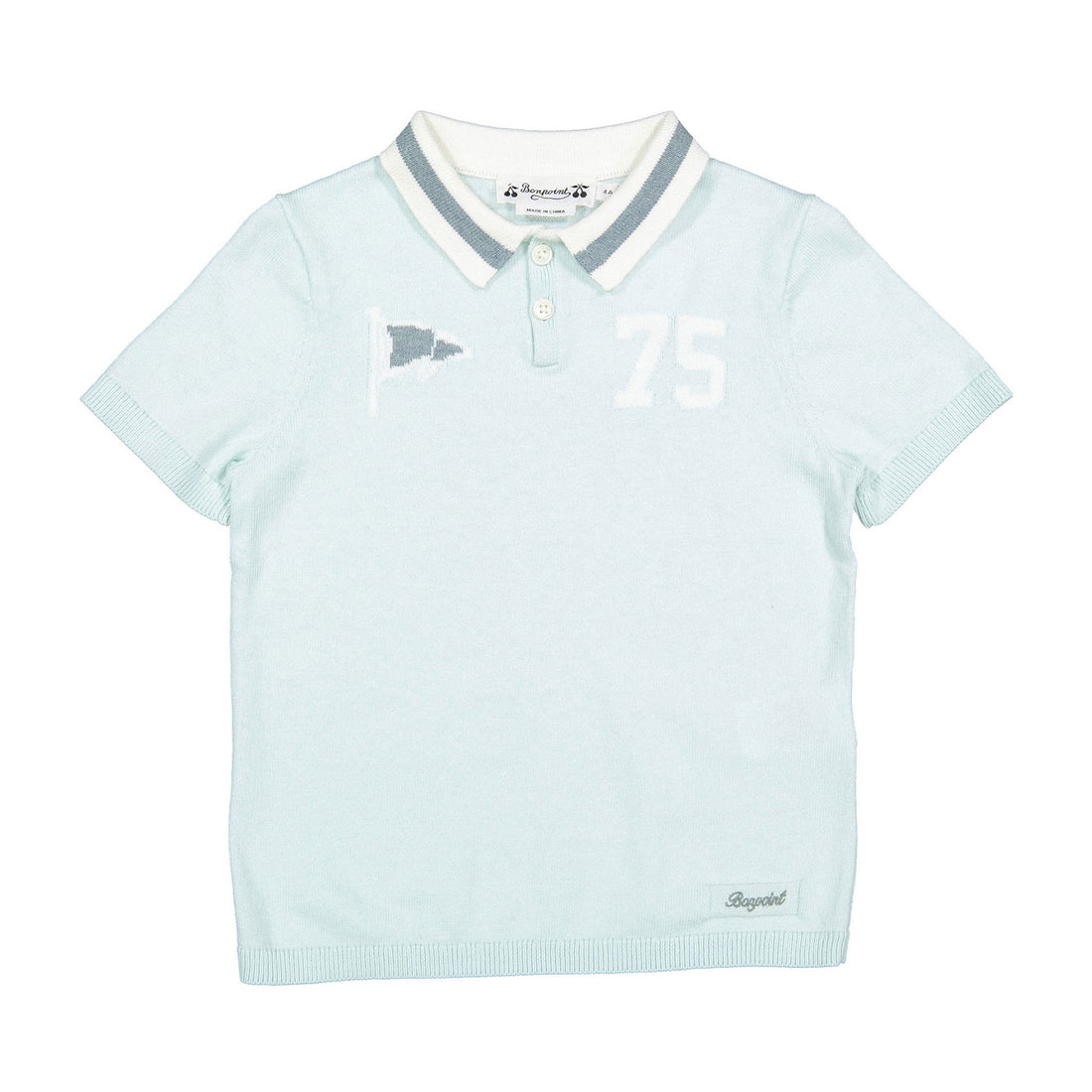 Bonpoint Celadon Loyal Polo