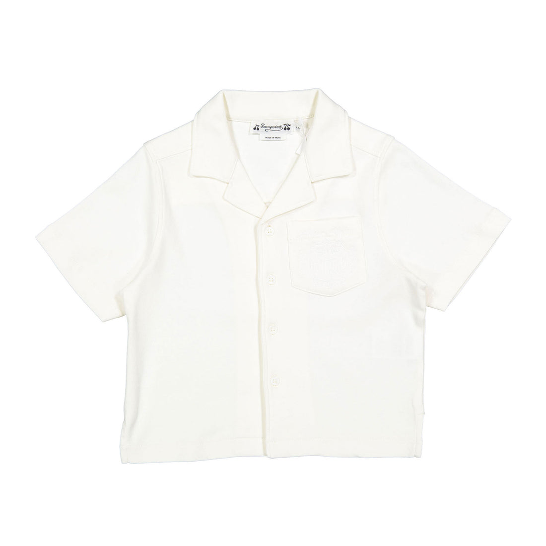 Bonpoint Ecru Lennox T-Shirt