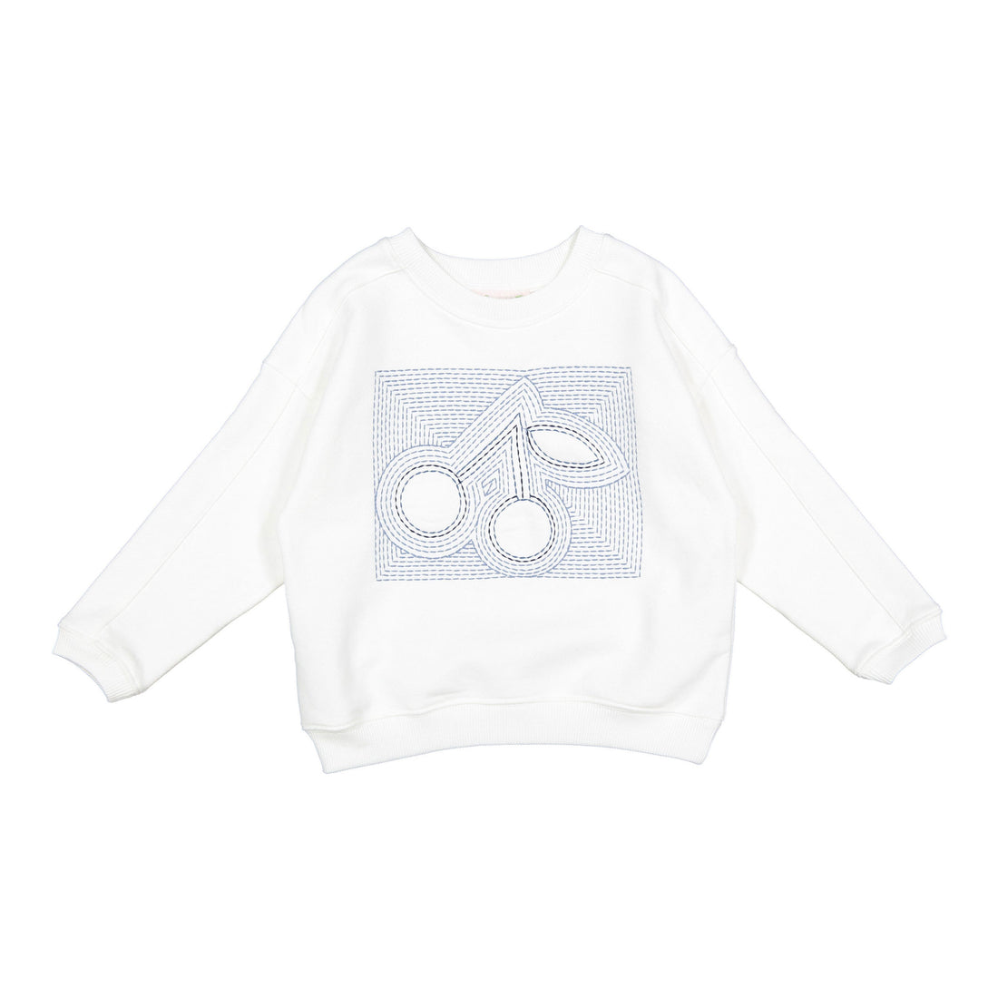 Bonpoint Off White Gena Sweatshirt