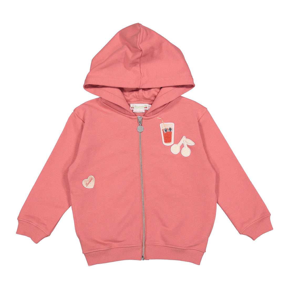 Bonpoint Raspberry Talent Sweatshirt