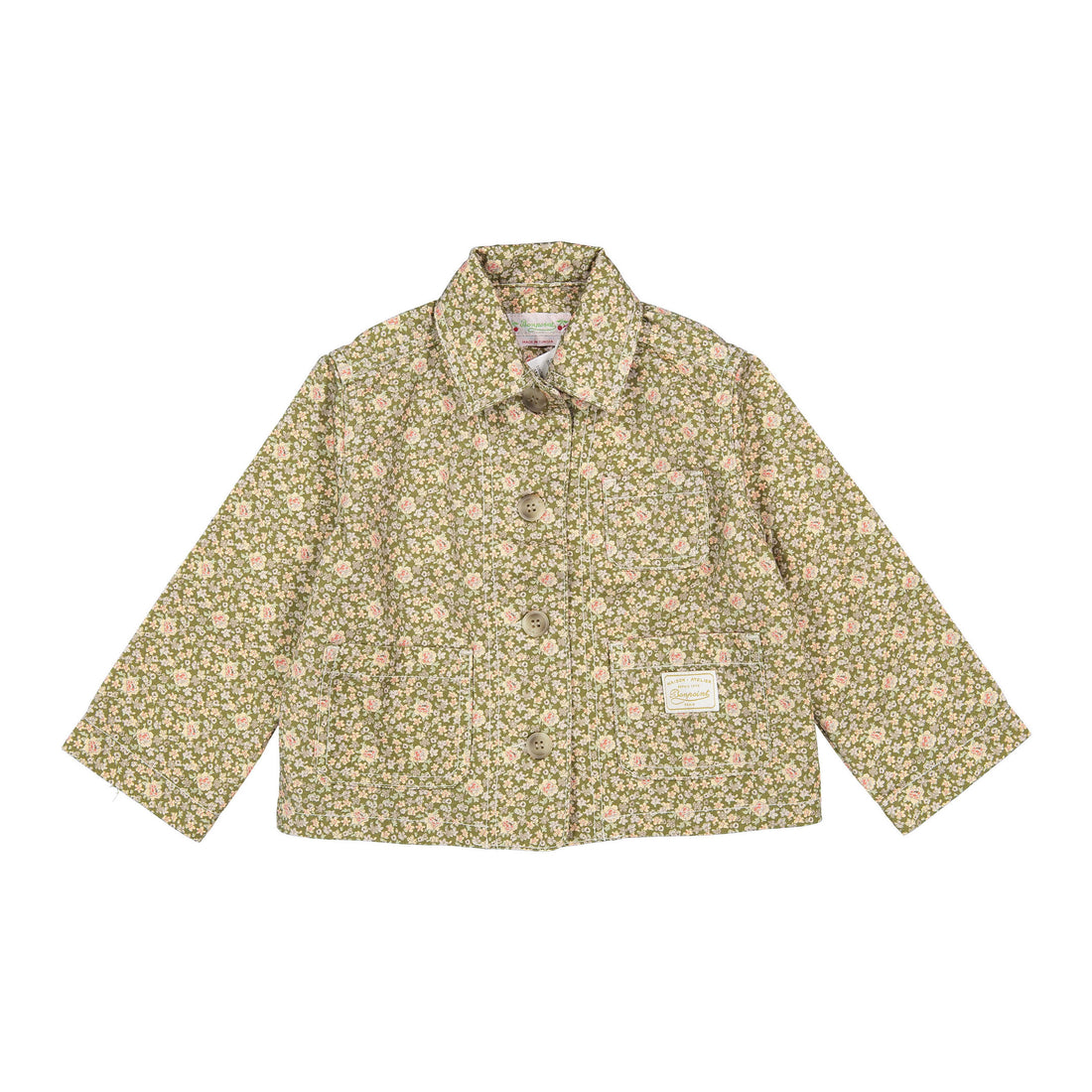 Bonpoint Olive Lynda Jacket