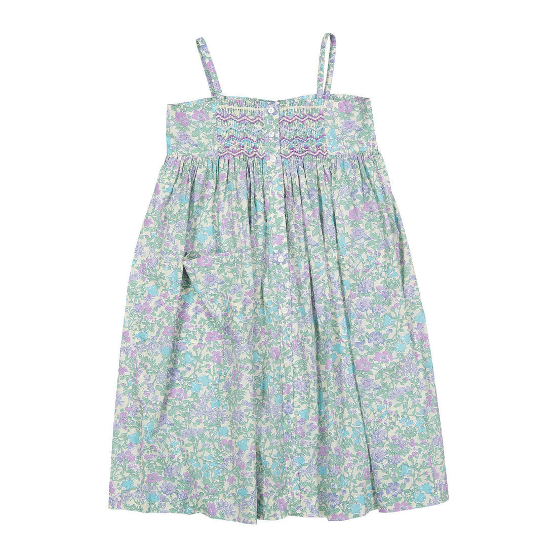 Bonpoint Light Violet Passion Dress