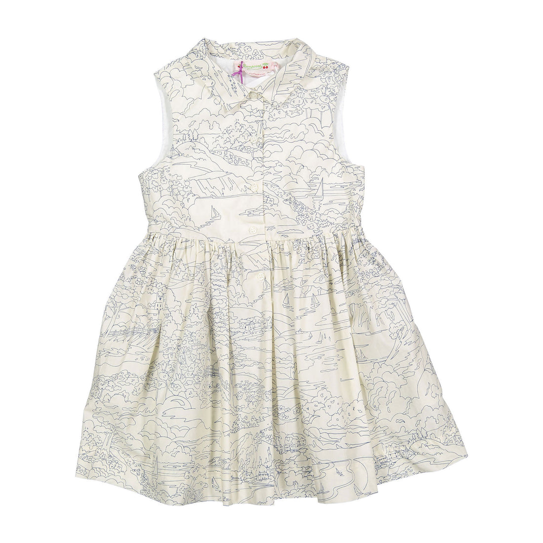 Bonpoint Ink Anne Dress