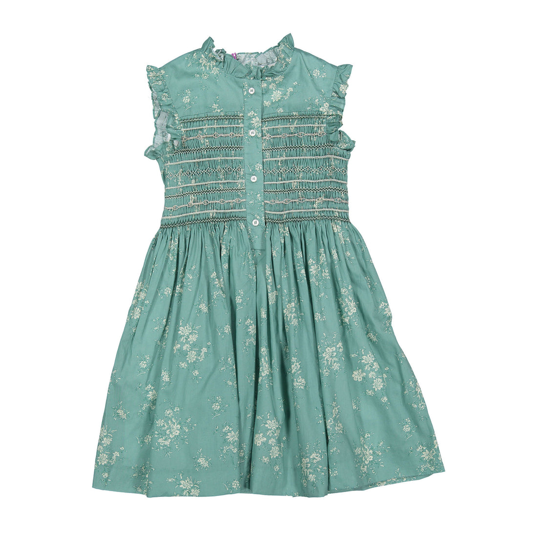 Bonpoint Emerald Fabiola Dress