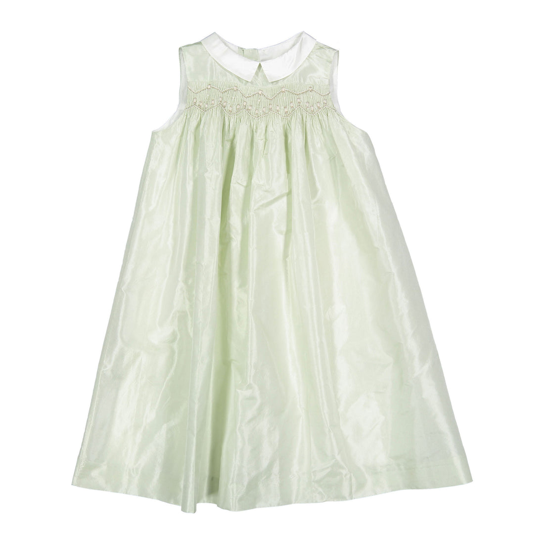 Bonpoint Green Ciliegia Dress