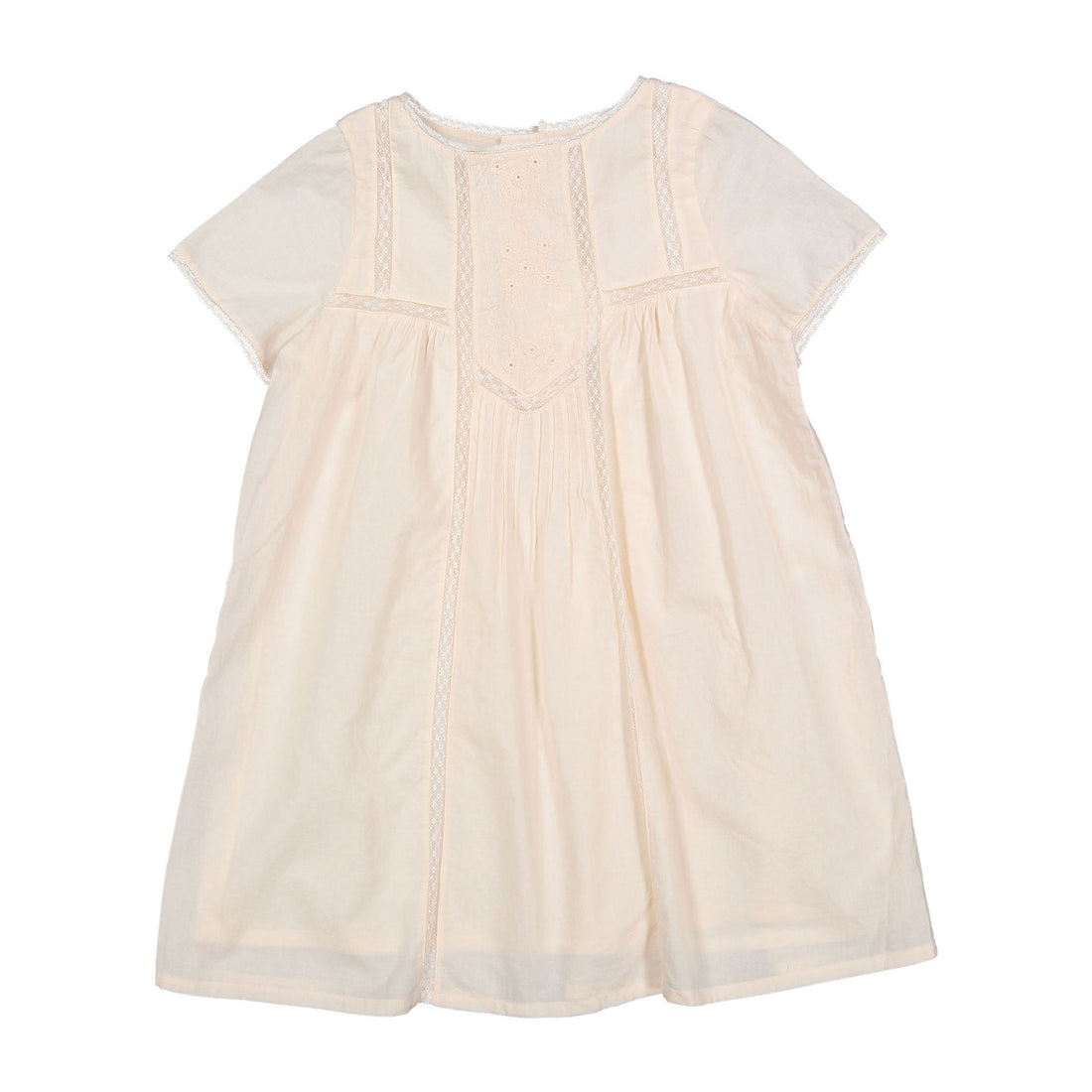 Bonpoint Light Pink Lora Dress