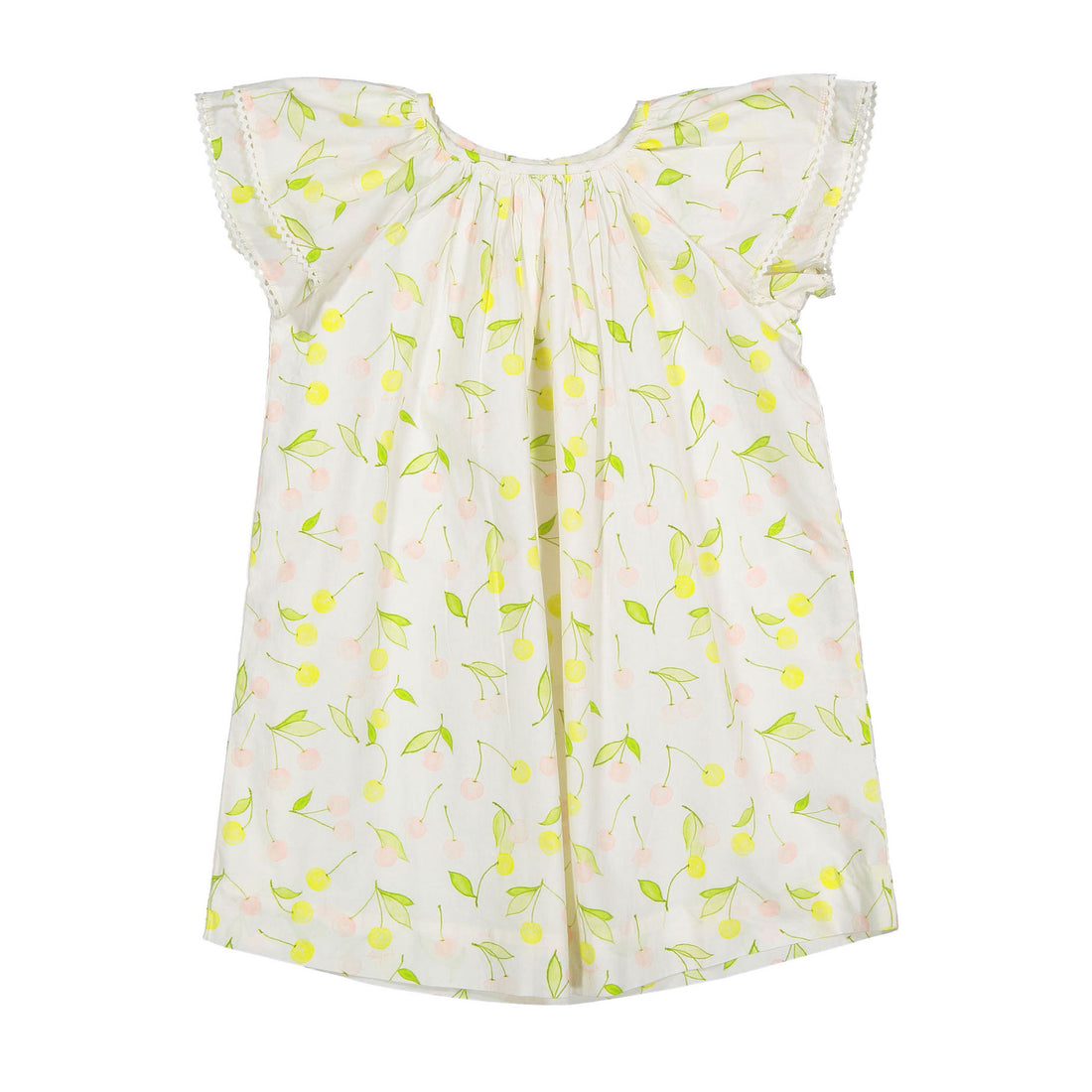 Bonpoint Powder Pink Salome Dress