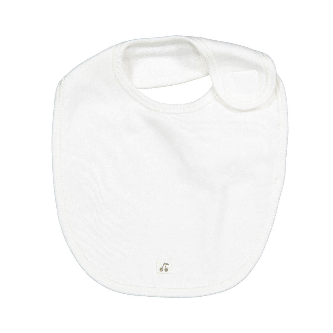 Bonpoint Off White Bib