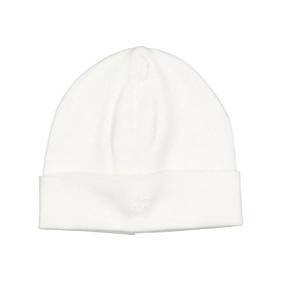 Bonpoint Off White Baby Beanie