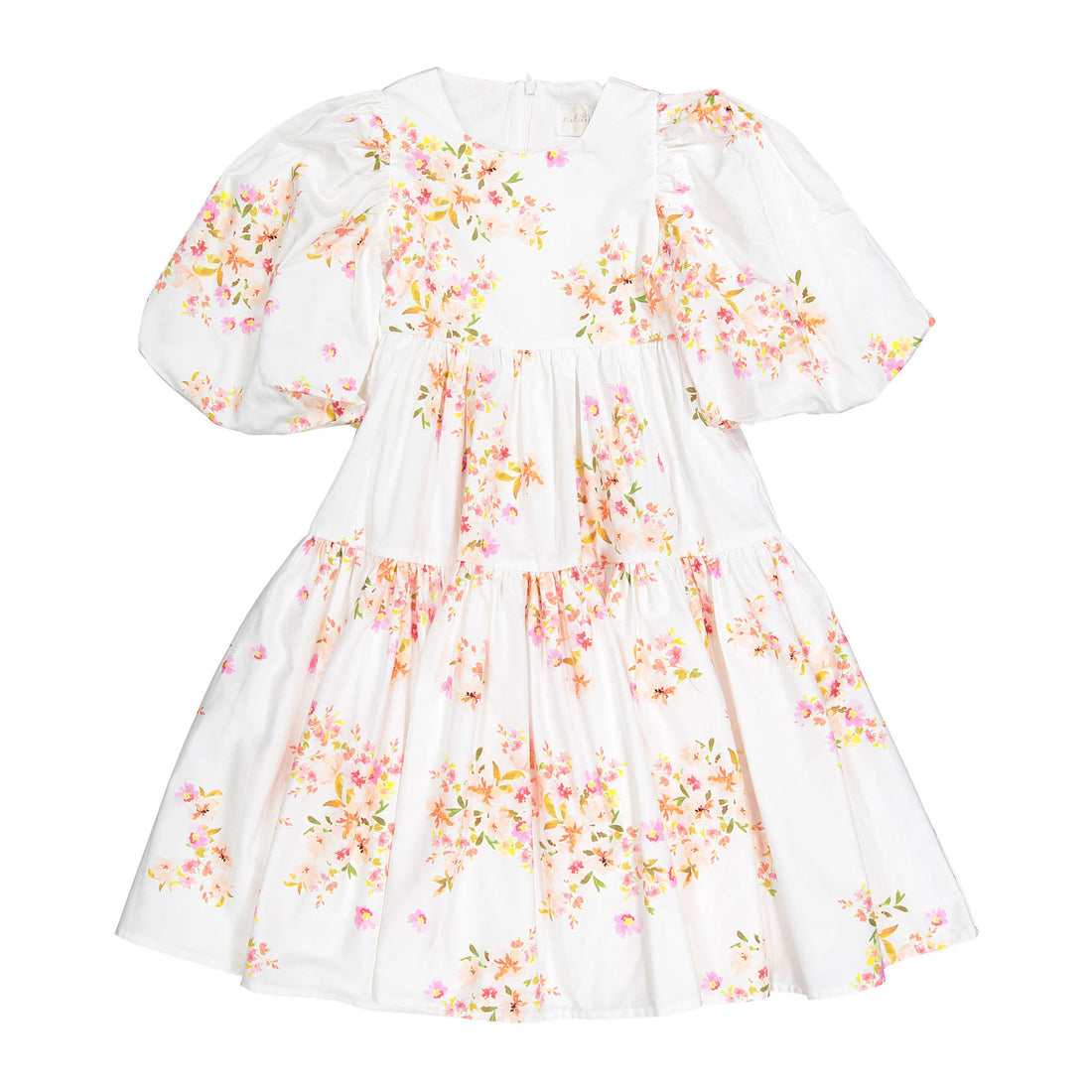 Petite Amalie  Ditsy Print Poplin Dress