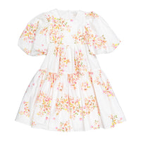 Petite Amalie  Ditsy Print Poplin Dress