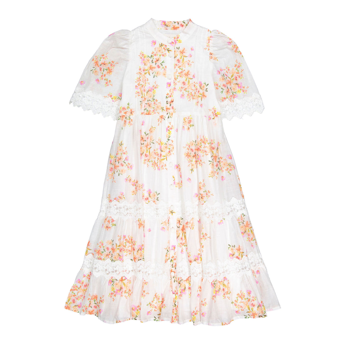 green emerald velvet dress Petite Amalie Ditsy Floral Lace Shirt Dress – Ladida