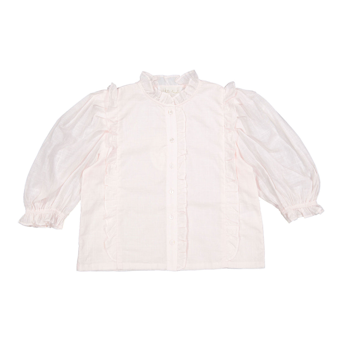 Petite Amalie  Ice Pink Blouse