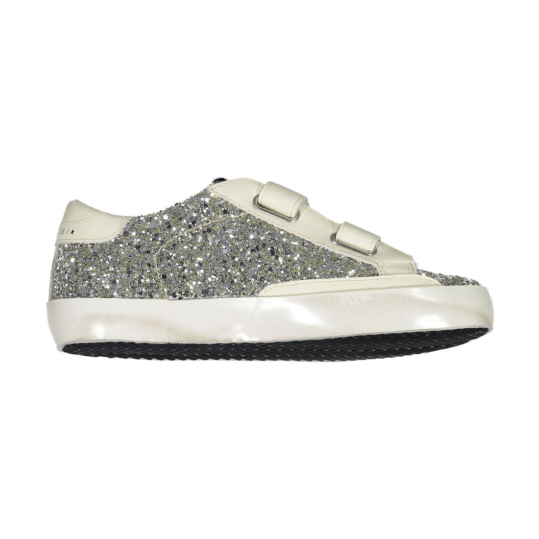 Golden Goose Platinum/Cream Old School Sneaker
