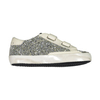 Golden Goose Platinum/Cream Old School Sneaker