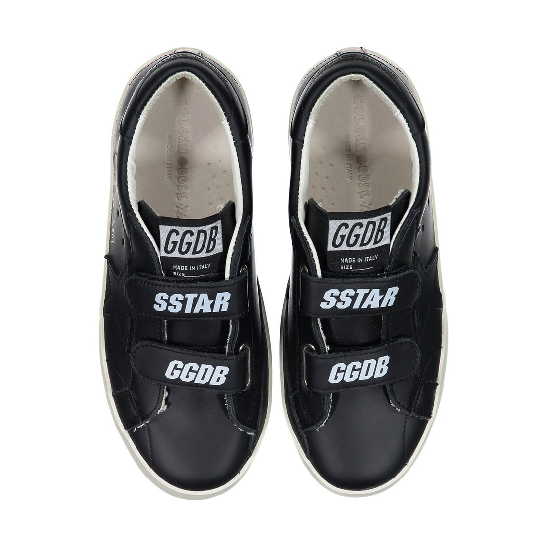 Golden Goose Black Old School Sneaker
