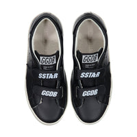 Golden Goose Black Old School Sneaker