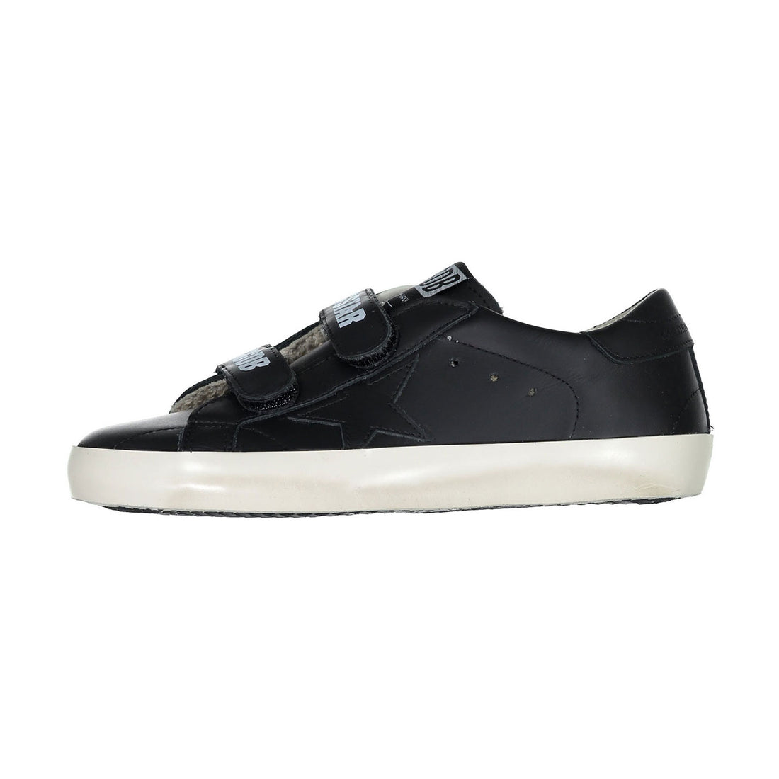Golden Goose Black Old School Sneaker