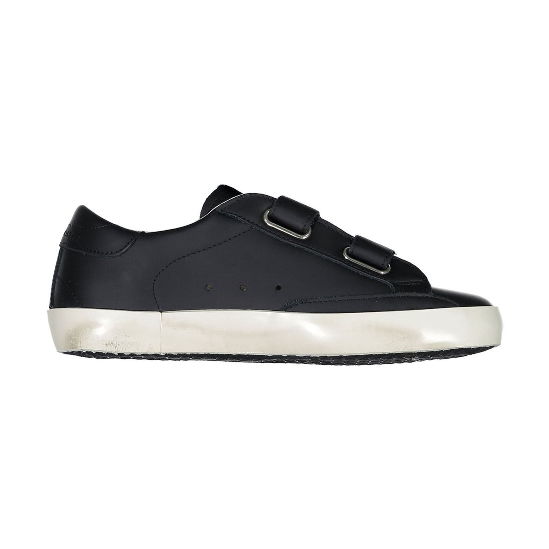 Golden Goose Black Old School Sneaker