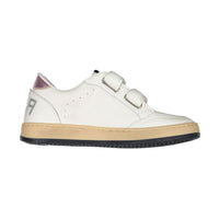 Golden Goose White/Bubblegum/Lilac Ballstar Sneaker
