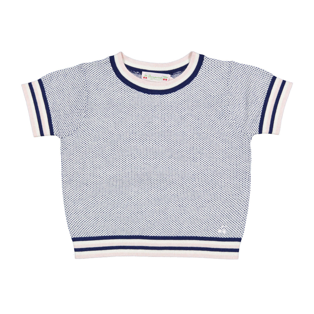 Bonpoint Indigo Limette Pullover