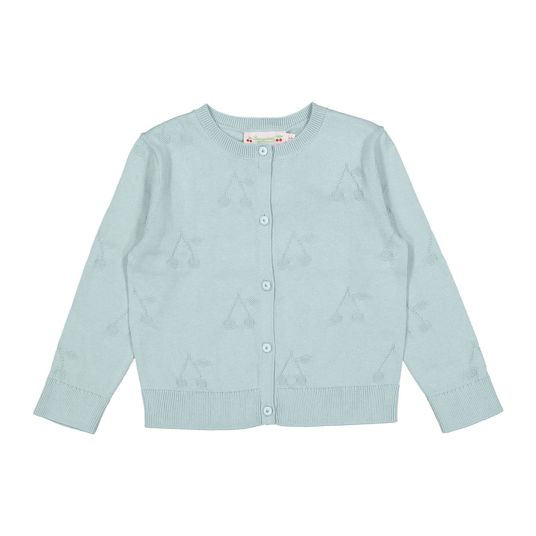 Bonpoint Green Lysia Cardigan