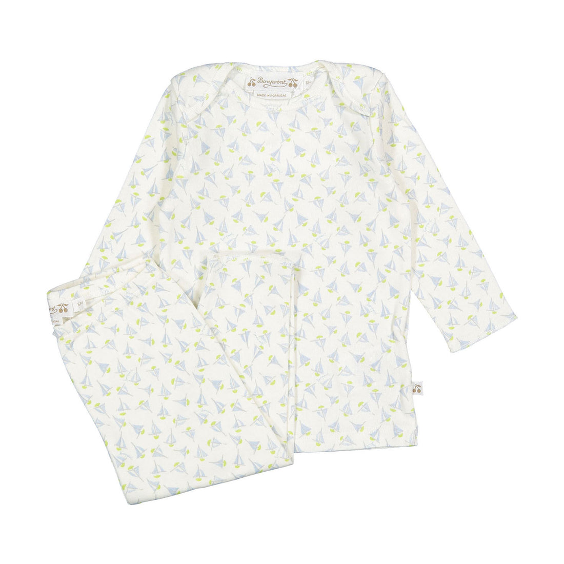 Bonpoint BlueTimi Baby Outfit