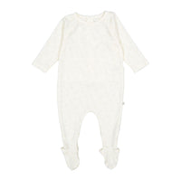 Bonpoint Natural Tif Baby Pajamas