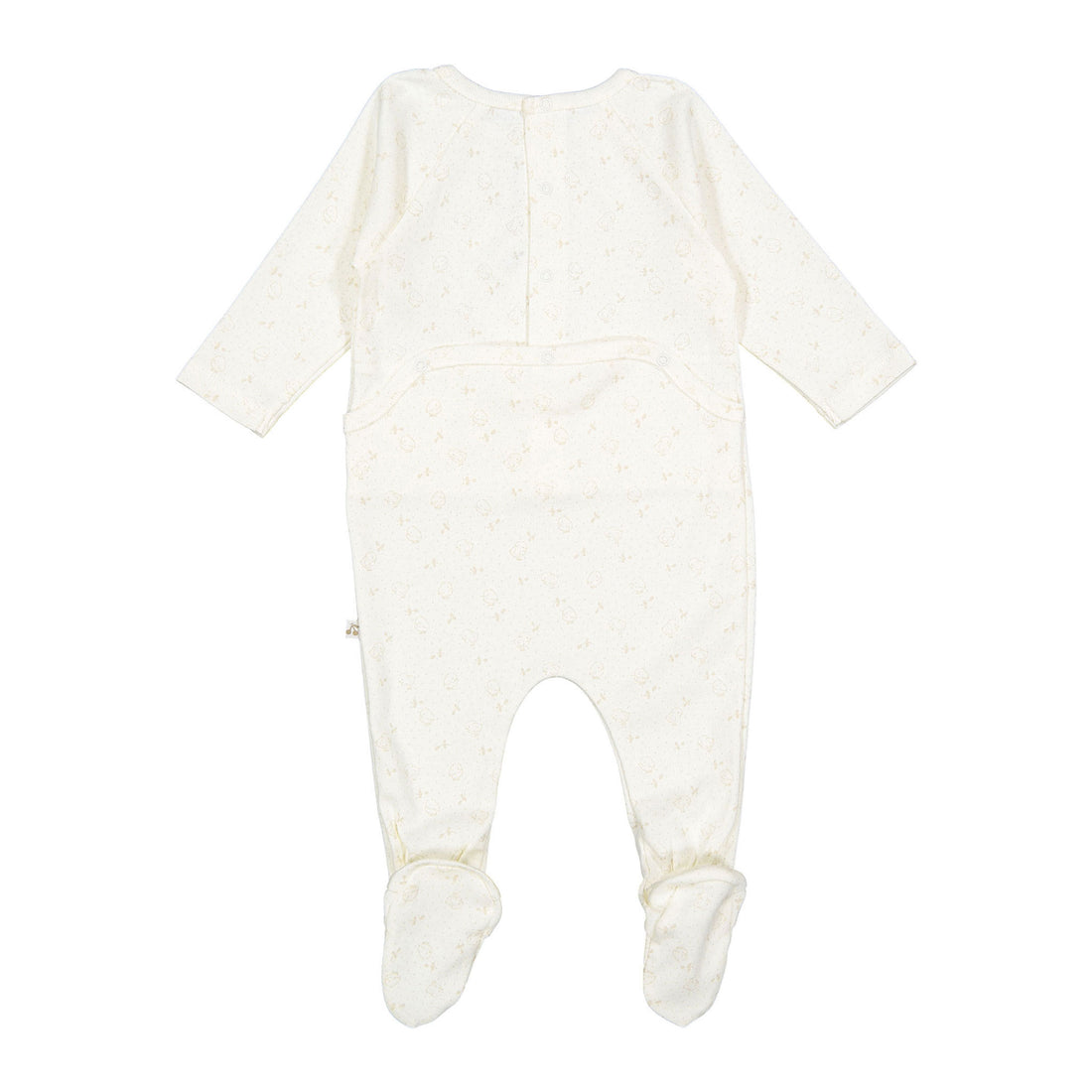 Bonpoint Natural Tif Baby Pajamas