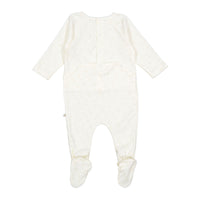 Bonpoint Natural Tif Baby Pajamas