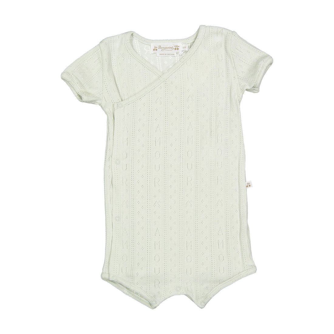 Bonpoint Green Landon Baby Pajamas