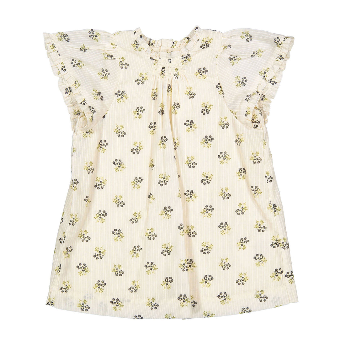 Bonpoint Ecru Lucie Baby Dress